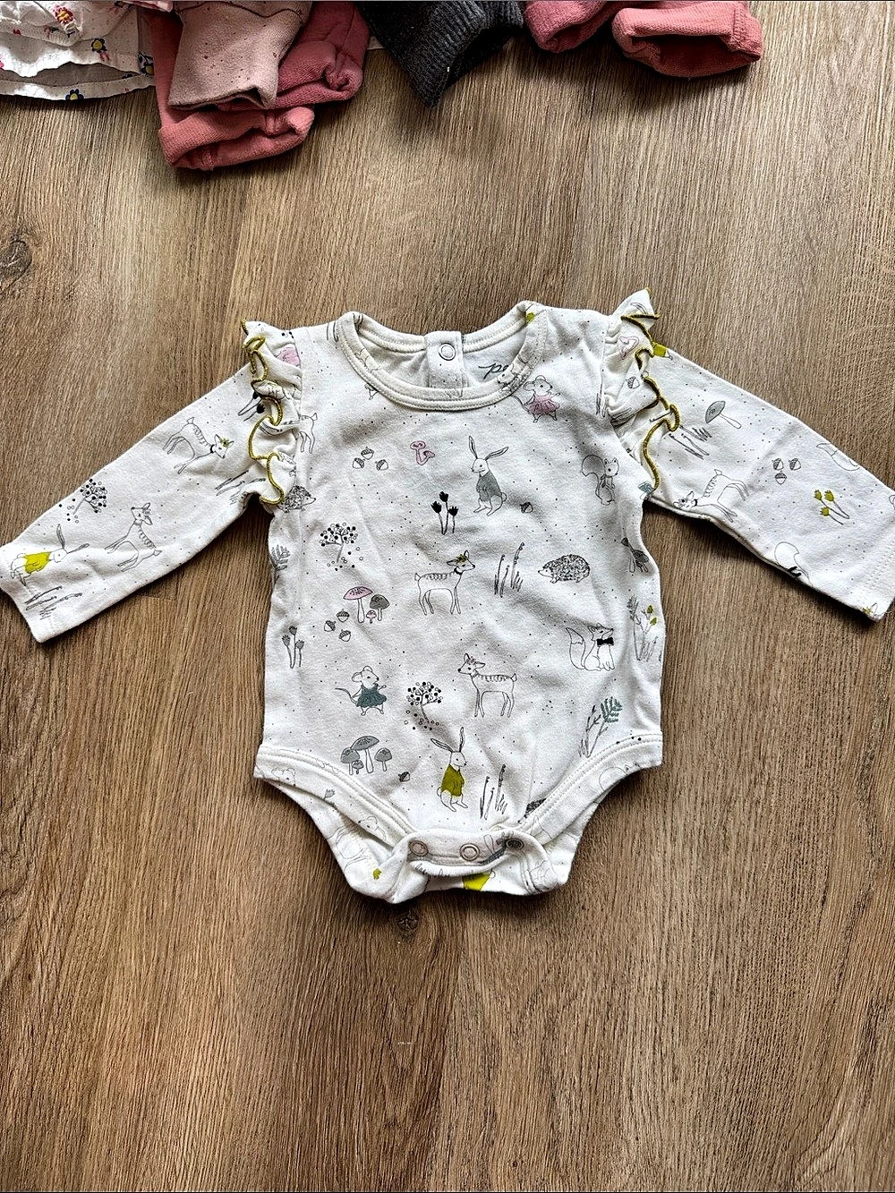 Pehr Baby Animal Print Bodysuit 0-3M